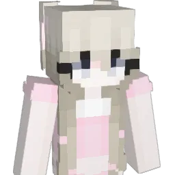 silkenlaura Minecraft avatar bust