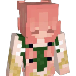 silkentofuu Minecraft avatar bust