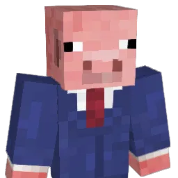silkepig Minecraft avatar bust