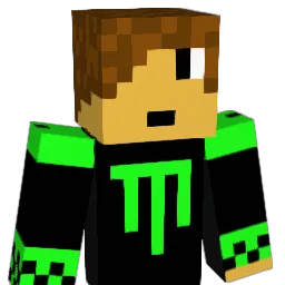 silketom Minecraft avatar bust
