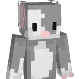 silkmouse Minecraft avatar bust