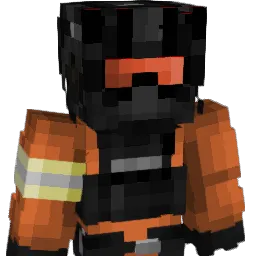 silkware Minecraft avatar bust