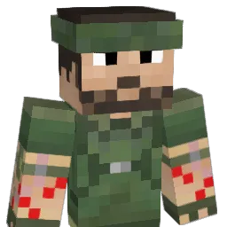 silkycaucasian Minecraft avatar bust