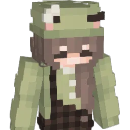 silkyiguess_ Minecraft avatar bust