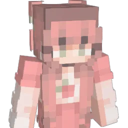 sillechristie Minecraft avatar bust