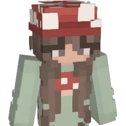 silleqae Minecraft avatar bust