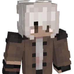 silliemopi Minecraft avatar bust