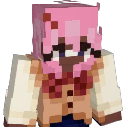 silliestgyaru Minecraft avatar bust