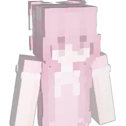 sillyblossoms Minecraft avatar bust