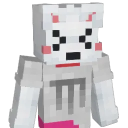 sillycat16 Minecraft avatar bust
