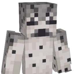 sillydogs Minecraft avatar bust
