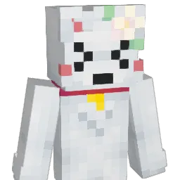 sillykit Minecraft avatar bust