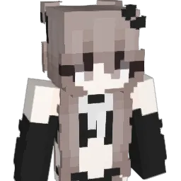 sillylilgirl Minecraft avatar bust