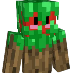 sillyloon Minecraft avatar bust