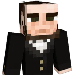 sillyloser Minecraft avatar bust