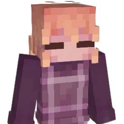 sillymail Minecraft avatar bust