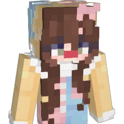 sillymaky Minecraft avatar bust