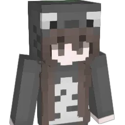 sillymehh Minecraft avatar bust
