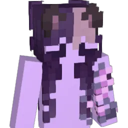 sillymilena Minecraft avatar bust