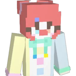 sillymouse345 Minecraft avatar bust