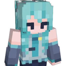 sillypilled Minecraft avatar bust