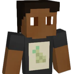 sillysanch Minecraft avatar bust
