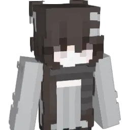 sillysara Minecraft avatar bust