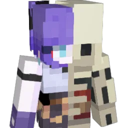 sillytemper Minecraft avatar bust