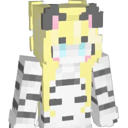 sillytigerkate Minecraft avatar bust