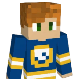 sillywilly7538 Minecraft avatar bust