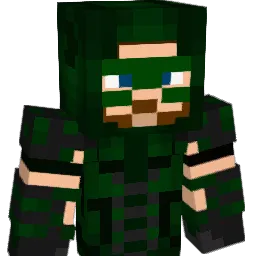silokker Minecraft avatar bust