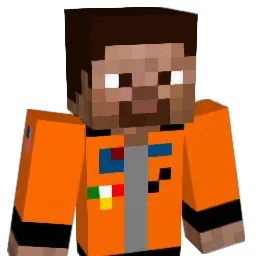 silvair Minecraft avatar bust