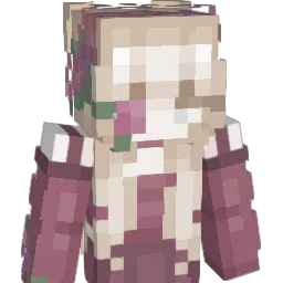 silver0523 Minecraft avatar bust