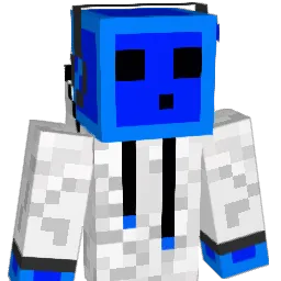 silver5548 Minecraft avatar bust