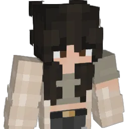 silver6769 Minecraft avatar bust