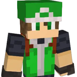 silver8000 Minecraft avatar bust