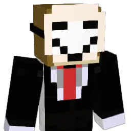 silver_Air Minecraft avatar bust