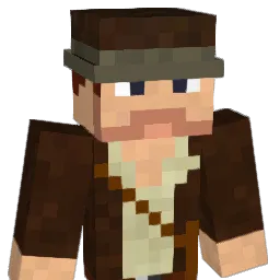 silver_cloak Minecraft avatar bust