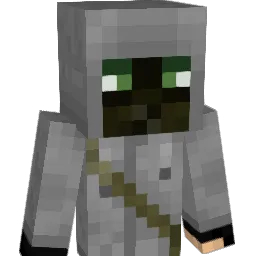 silver_finish Minecraft avatar bust