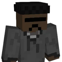 silver_jaeking Minecraft avatar bust