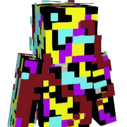 silver_night36 Minecraft avatar bust