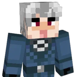 silver_stream Minecraft avatar bust