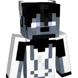 silverabel13 Minecraft avatar bust