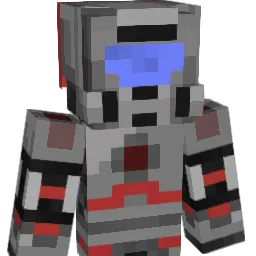 silverandred511 Minecraft avatar bust