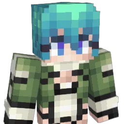 silverapple2525 Minecraft avatar bust