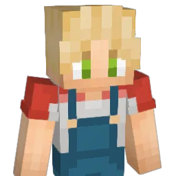 silverbillet Minecraft avatar bust