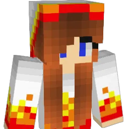 silverblazex Minecraft avatar bust