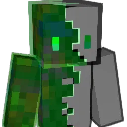 silvercadillac Minecraft avatar bust