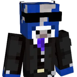 silvercrest Minecraft avatar bust