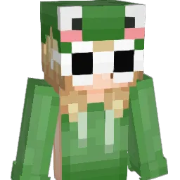 silverkitten07 Minecraft avatar bust